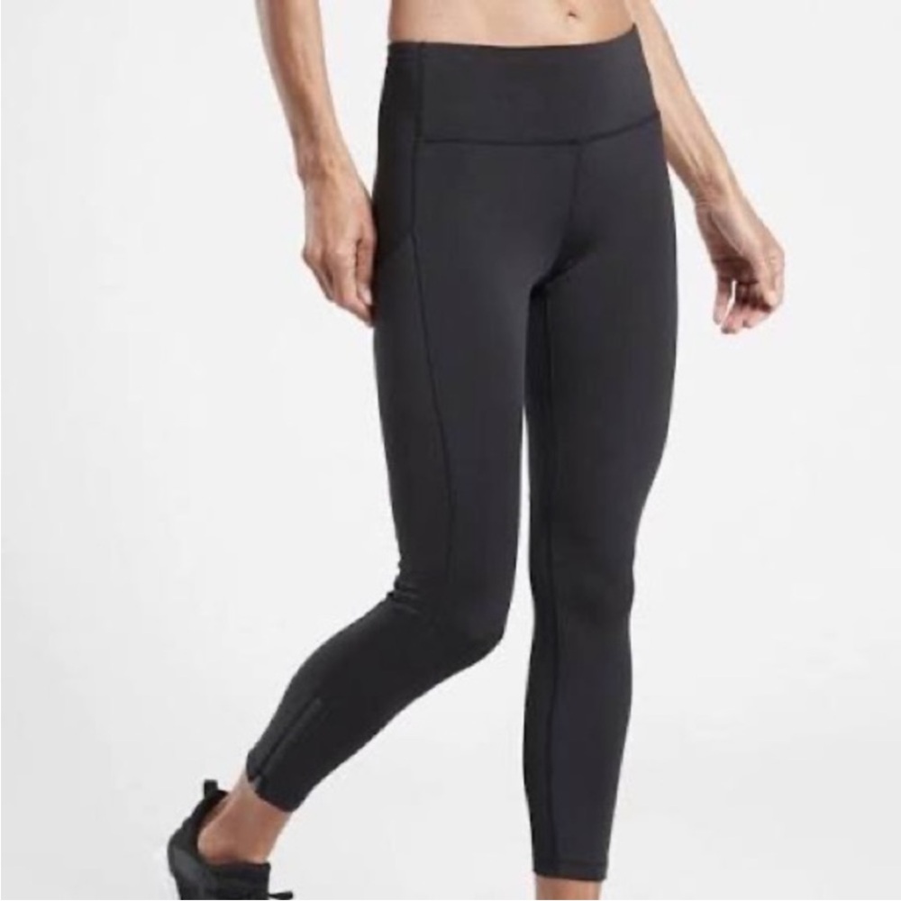 NWOT Athleta Ultimate Run 7/8 Tight kk13404